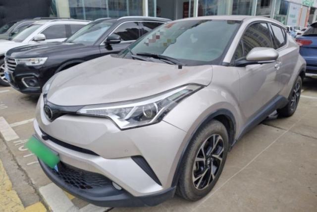 Used Toyota C-HR 2020 2.0L Leading Edition