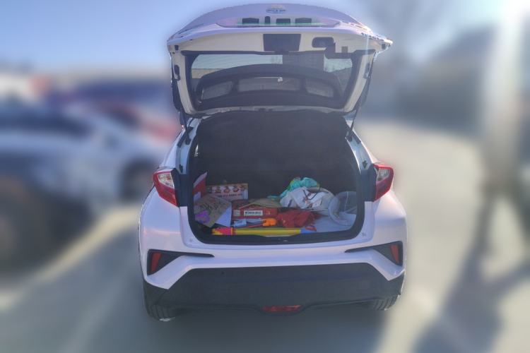 Used Toyota C-HR 2020 2.0L Leading Edition Trunk