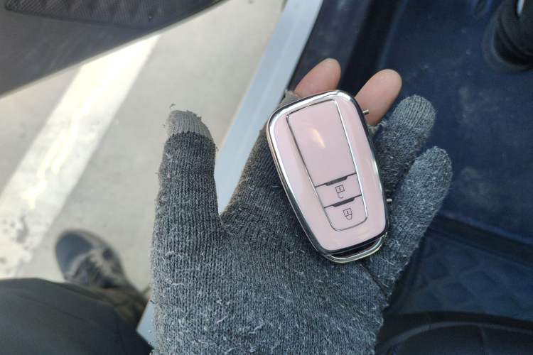 Used Toyota C-HR 2020 2.0L Leading Edition Vehicle Key
