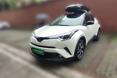 Used Toyota C-HR 2020 2.0L Leading Edition
