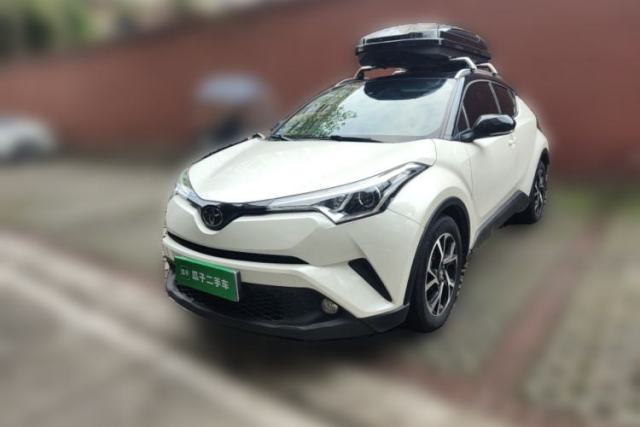 Used Toyota C-HR 2020 2.0L Leading Edition