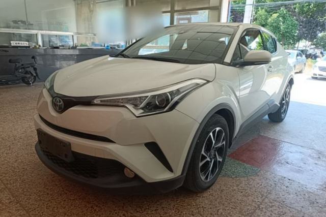 Used Toyota C-HR 2020 2.0L Leading Edition