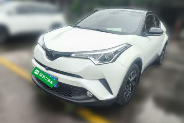 Used Toyota C-HR 2020 2.0L Leading Edition