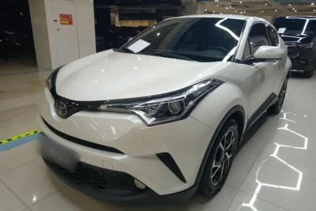 Used Toyota C-HR 2020 2.0L Leading Edition