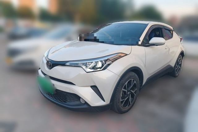 Used Toyota C-HR 2020 2.0L Leading Edition