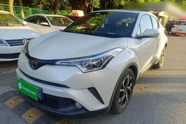 Used Toyota C-HR 2020 2.0L Leading Edition