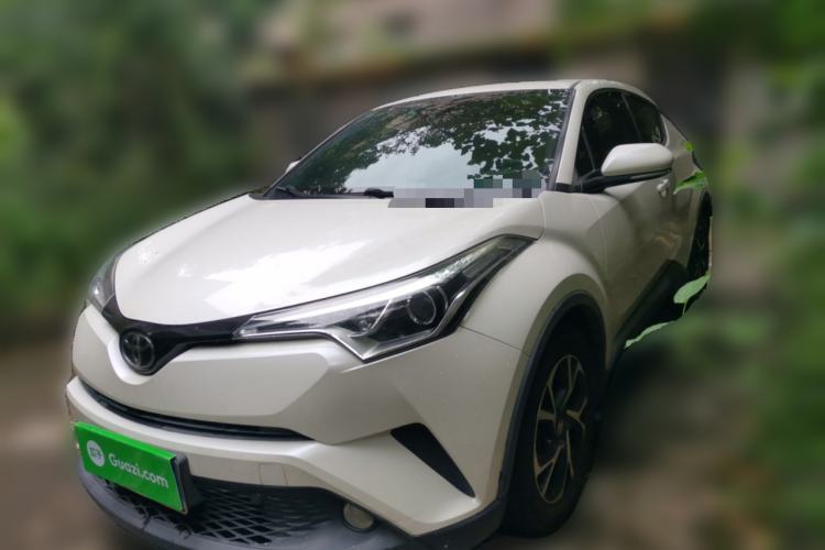 Used Toyota C-HR 2020 2.0L Leading Edition Guazi used car, China used car export, Used car for sale, Used  cars, Cheapest cars for sale