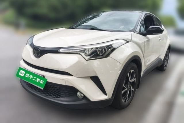 Used Toyota C-HR 2020 2.0L Leading Edition