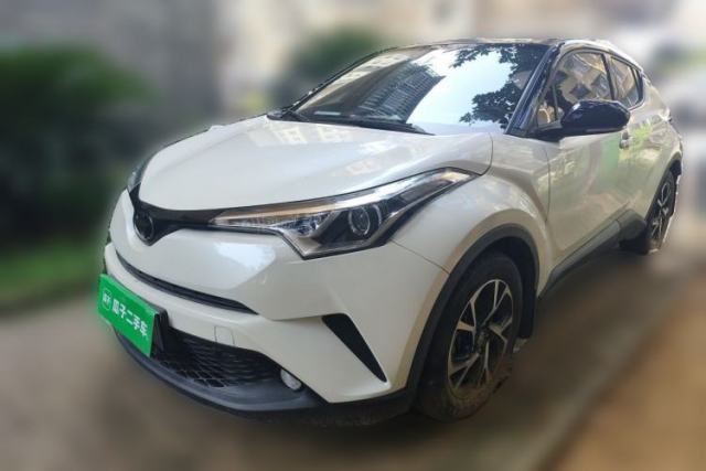 Toyota C-HR 2020 2.0L Leading Edition usado