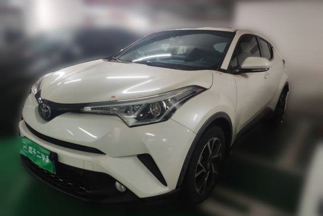 Used Toyota C-HR 2020 2.0L Leading Edition