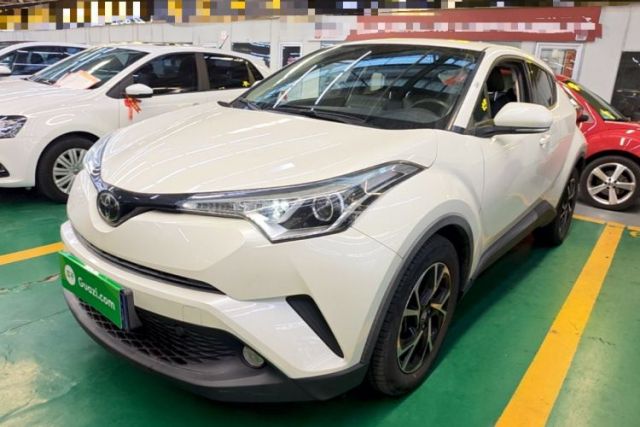 Used Toyota C-HR 2020 2.0L Leading Edition