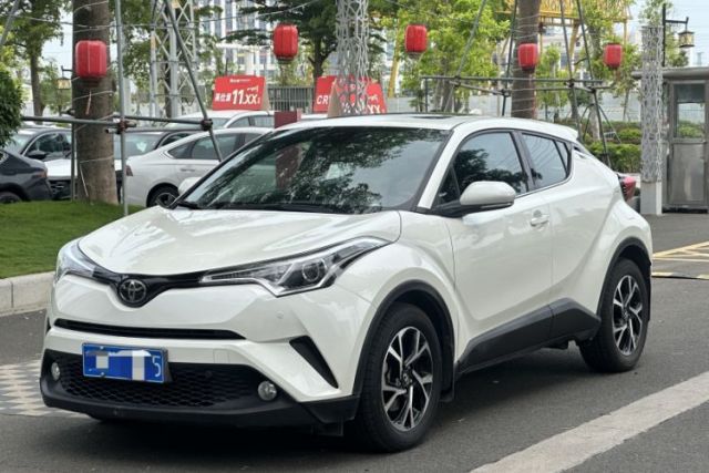 Used Toyota C-HR 2020 2.0L Leading Edition