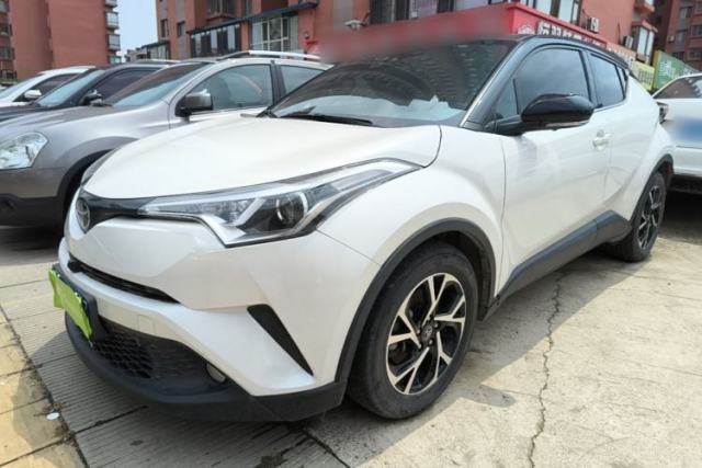 Used Toyota C-HR 2020 2.0L Leading Edition