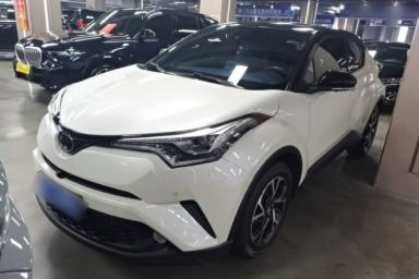 Used Toyota C-HR 2020 2.0L Luxury Edition