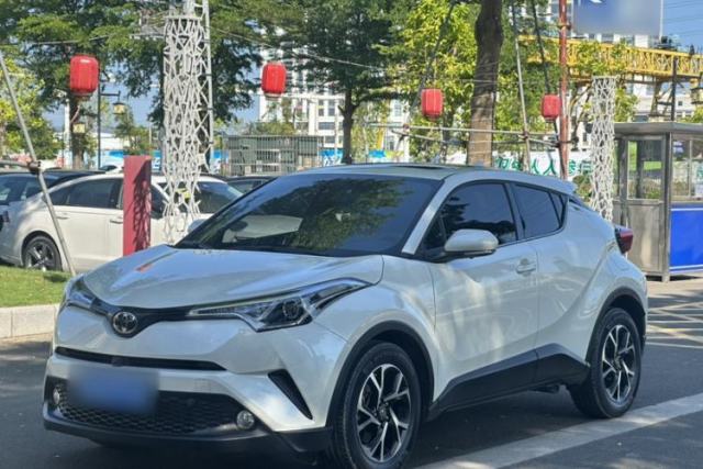 Used Toyota C-HR 2020 2.0L Leading Edition