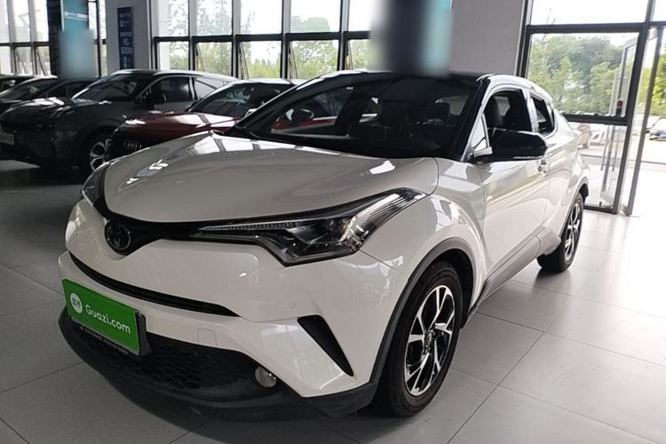 Used Toyota C-HR 2020 2.0L Luxury Edition Guazi used car, China used car export, Used car for sale, Used  cars, Cheapest cars for sale