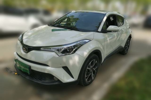 Used Toyota C-HR 2020 2.0L Leading Edition