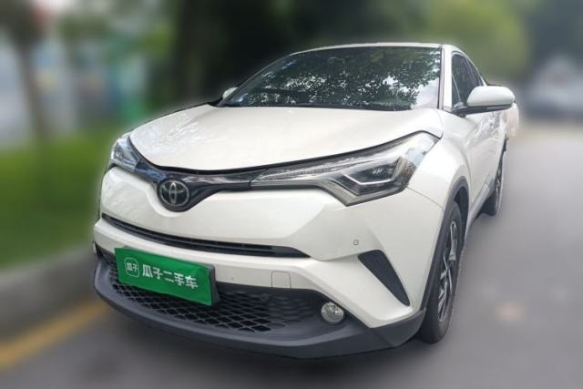 Używany Toyota C-HR 2020 2.0L Luxury Edition