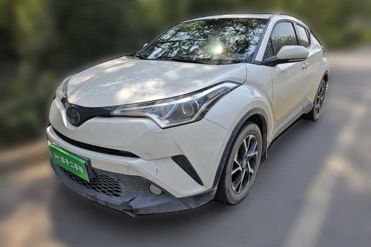 Used Toyota C-HR 2020 2.0L Leading Edition Guazi used car, China used car export, Used car for sale, Used  cars, Cheapest cars for sale