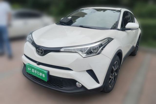 Used Toyota C-HR 2020 2.0L Leading Edition