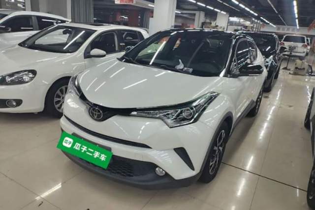 Used Toyota C-HR 2020 2.0L Leading Edition