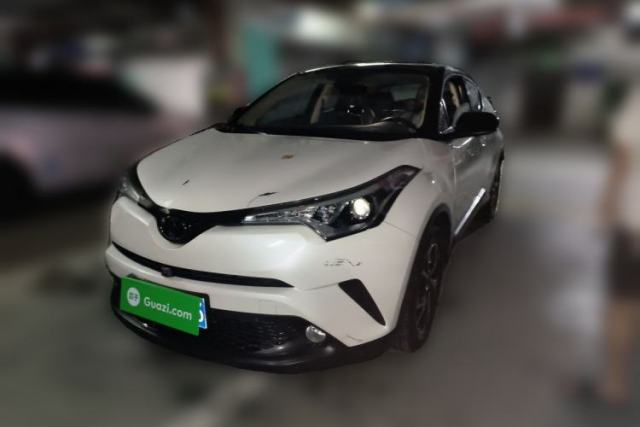 Toyota C-HR 2020 2.0L Leading Edition d’occasion