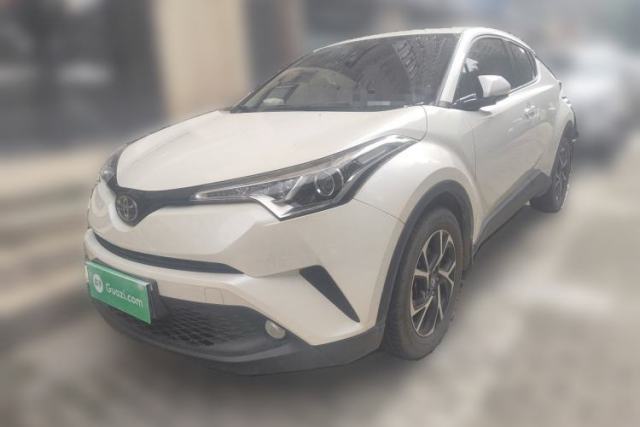 Used Toyota C-HR 2020 2.0L Leading Edition