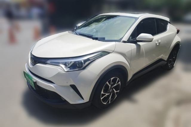 Used Toyota C-HR 2020 2.0L Leading Edition