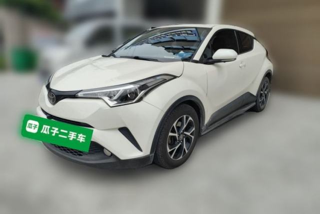 Used Toyota C-HR 2020 2.0L Leading Edition