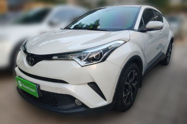 Used Toyota C-HR 2020 2.0L Leading Edition