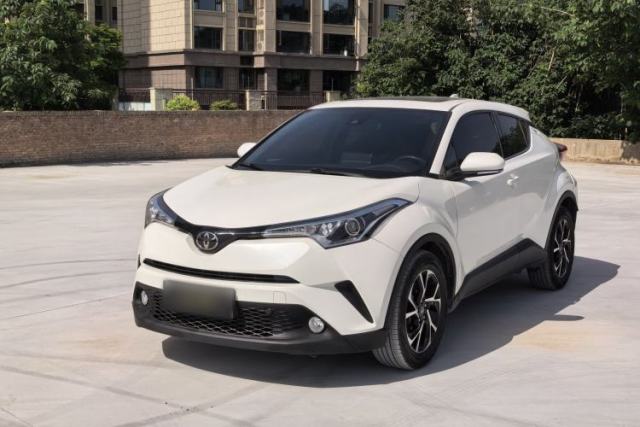 Used Toyota C-HR 2020 2.0L Leading Edition