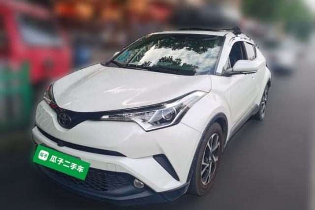 Used Toyota C-HR 2020 2.0L Leading Edition