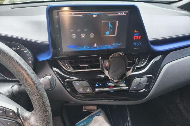 Used Toyota C-HR 2020 2.0L Leading Edition Audio And AC Panel