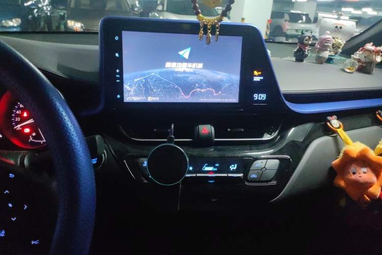 Used Toyota C-HR 2020 2.0L Leading Edition Audio And AC Panel