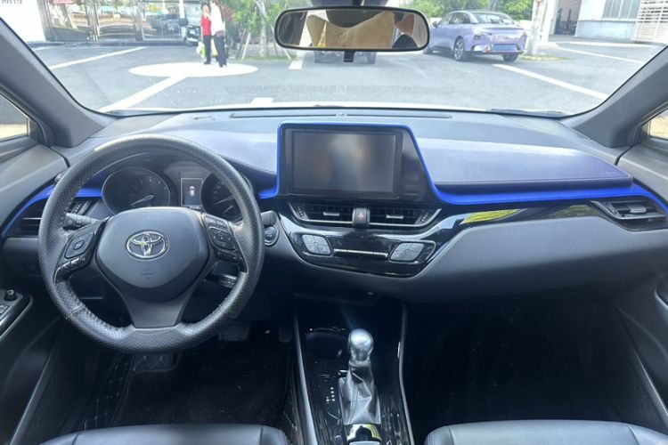 Used Toyota C-HR 2020 2.0L Leading Edition Audio And AC Panel