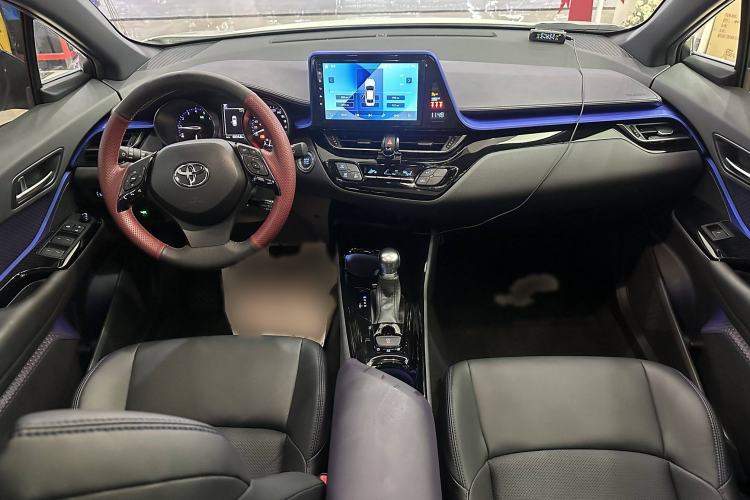 Used Toyota C-HR 2020 2.0L Leading Edition Audio And AC Panel