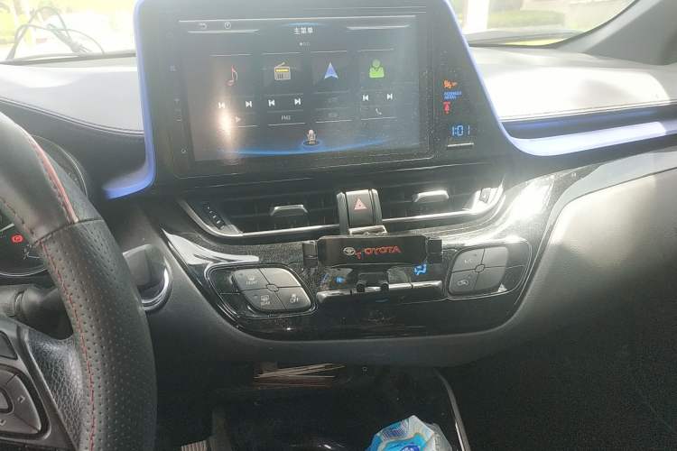 Used Toyota C-HR 2020 2.0L Leading Edition Audio And AC Panel