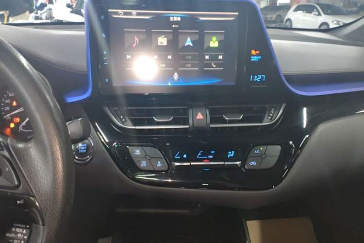 Used Toyota C-HR 2020 2.0L Leading Edition Audio And AC Panel