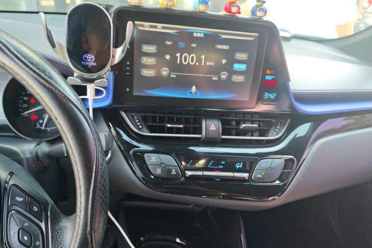 Used Toyota C-HR 2020 2.0L Leading Edition Audio And AC Panel