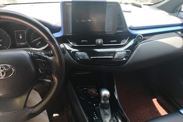 Used Toyota C-HR 2020 2.0L Leading Edition Audio And AC Panel