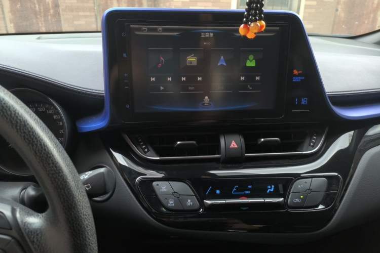Used Toyota C-HR 2020 2.0L Leading Edition Audio And AC Panel