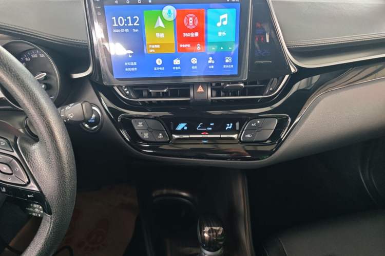 Used Toyota C-HR 2020 2.0L Comfort Edition Audio And AC Panel