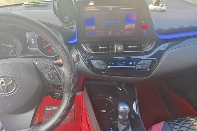 Used Toyota C-HR 2020 2.0L Leading Edition Audio And AC Panel