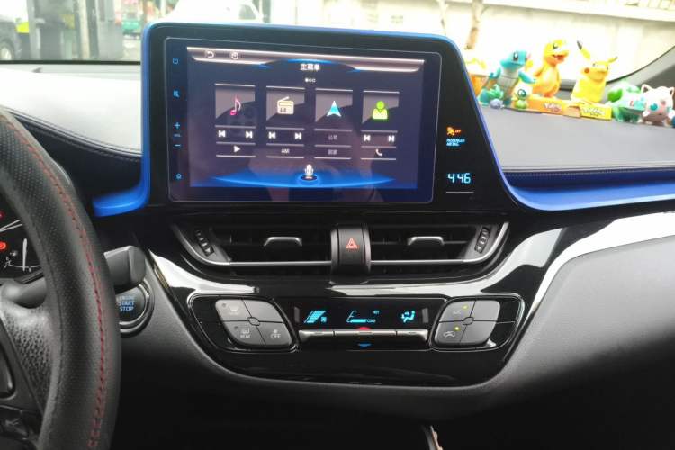 Used Toyota C-HR 2020 2.0L Leading Edition Audio And AC Panel