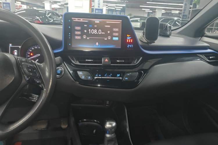 Used Toyota C-HR 2020 2.0L Leading Edition Audio And AC Panel