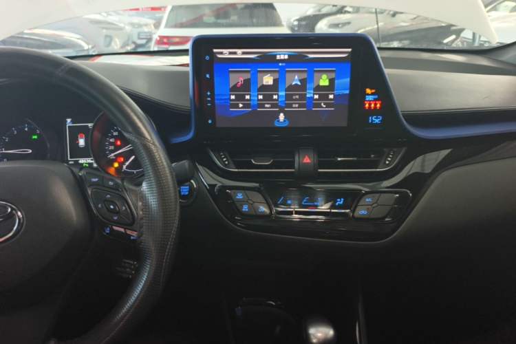 Used Toyota C-HR 2020 2.0L Leading Edition Audio And AC Panel