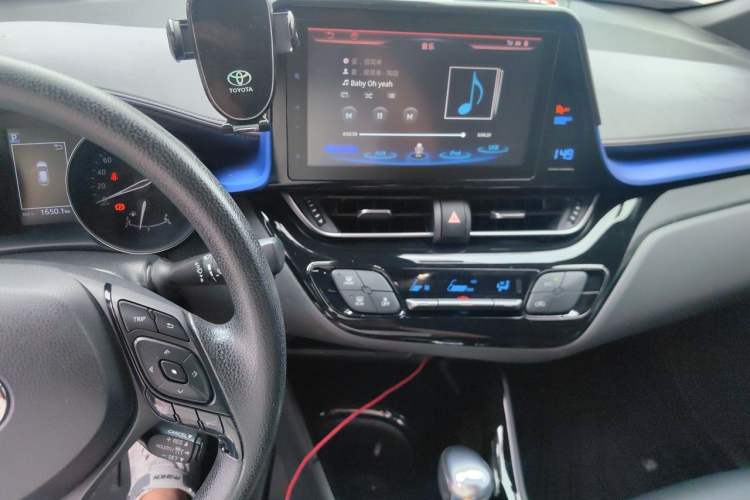Used Toyota C-HR 2020 2.0L Leading Edition Audio And AC Panel