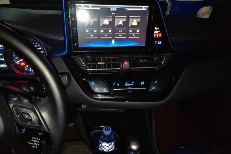 Used Toyota C-HR 2020 2.0L Leading Edition Audio And AC Panel
