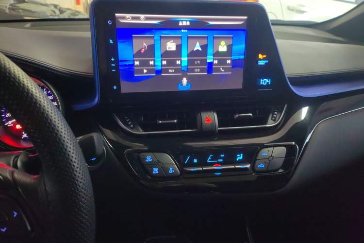 Used Toyota C-HR 2020 2.0L Leading Edition Audio And AC Panel