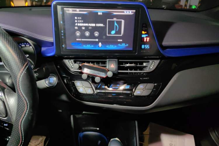 Used Toyota C-HR 2020 2.0L Leading Edition Audio And AC Panel